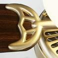 thumbnail image 3 of Quorum Lighting - Capri VIII - 52 Inch Ceiling Fan with Light Kit  Toasted, 3 of 3