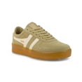 thumbnail image 2 of Gola Espadrilles pour Femmes Grandslam en Suède Bone/Off White/Gum CLA589CY<span> - </span>7 (Femmes), 2 of 4