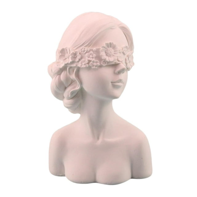 Maniquí de Soporte para Exhibición , Soporte para , Colgante, Cadena, Organizador, Escultura para Mesa, Sala de Estar, Accesorios de Fot Yuyangstore Estatua de soporte de joyería