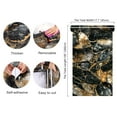 thumbnail image 5 of CHIHUT 17.7''x100'' Black Gold Peel and Stick Wallpaper Glossy Marble Contact Paper for Countertops Waterproof Self Adhesive Removable Marble Wallpaper Kitchen Counter Top Contact Paper for Bathroom, 5 of 9