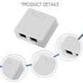 thumbnail image 5 of RJ45 Network Socket - with CAT6A LAN Cable Port for Network Cable, 5 of 5
