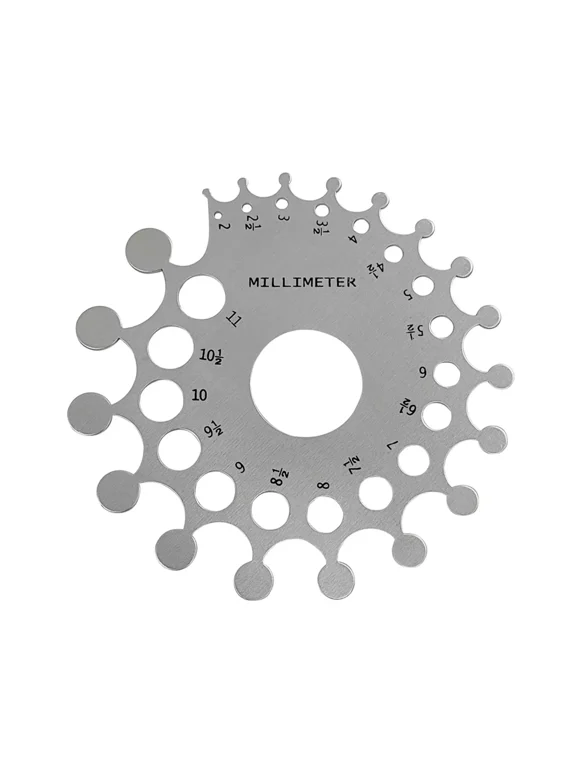 Jewelers Tool Stone & Mounting Gauge 0.32-4 carat, 2-11mm for Beads-Jewelry Tool