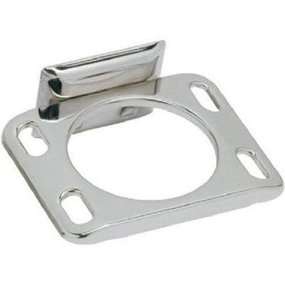 Soporte para cepillos de dientes y vasos Decko 10x9 cm, cromado