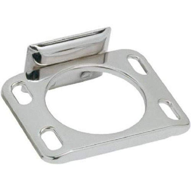 Soporte para cepillos de dientes y vasos Decko 10x9 cm, cromado