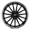 thumbnail image 2 of ASANTI BLACK ABL-24 BETA 22X9 BLANK 15ET 72.6CB GLOSS BLACK CHROME LIP WHEEL, 2 of 2