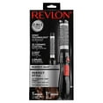 thumbnail image 7 of Revlon All-In-One 1" and 1-1/2" Ceramic Style Hot Air Brush, Black, 7 of 7