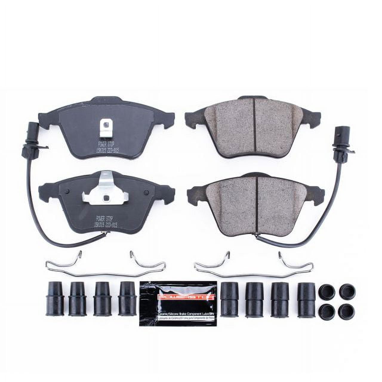 Power Stop Front Z23 Evolution Carbon-Fiber Ceramic Brake Pads Z23-915