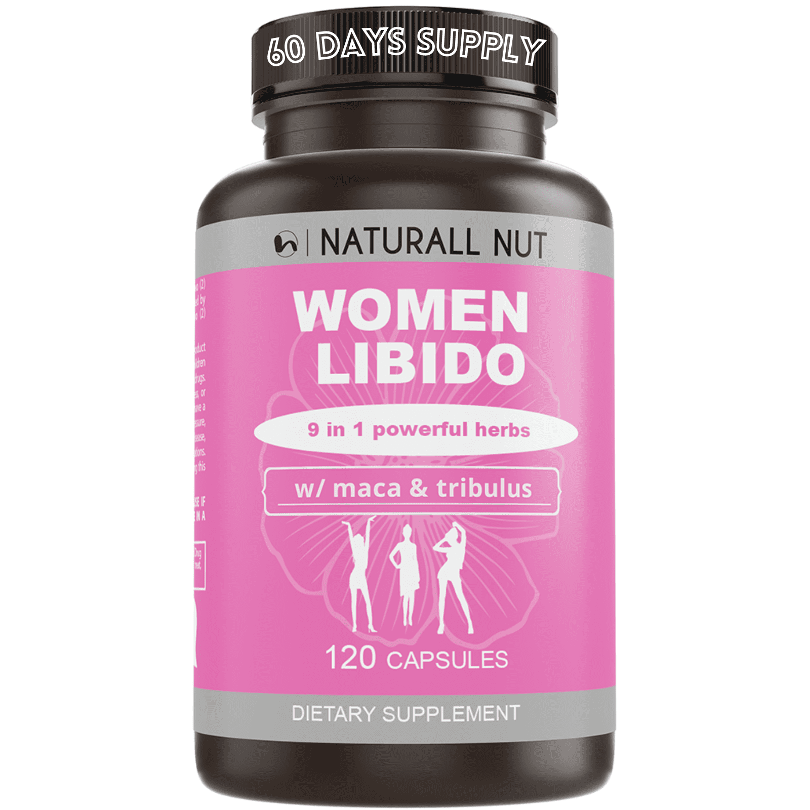 Women Libido, Herbal Complex for Women Health, 2 Month Supply, Female