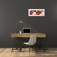 thumbnail image 3 of Pearce, Allison 32x13 White Modern Wood Framed Museum Art Print Titled - Ardour I, 3 of 4