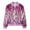 Z-01Hot Pink, variant on Boys Girls Glitter Sequin Jacket Teen Zip Up Sparkly Lightweight Stage Coat Birthday Party Winter Funny Outwear