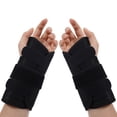 thumbnail image 1 of 1 par de muñequeras para el túnel carpiano, soporte para artritis, tendinitis, esguince, férula de mano, soporte transpirable para lesiones y ejercicio., 1 of 8