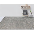 thumbnail image 1 of Amer Rug SAP30203 Sapphire Forest Gray Hand-Knotted Accent Rug - 2 x 3 ft., 1 of 1