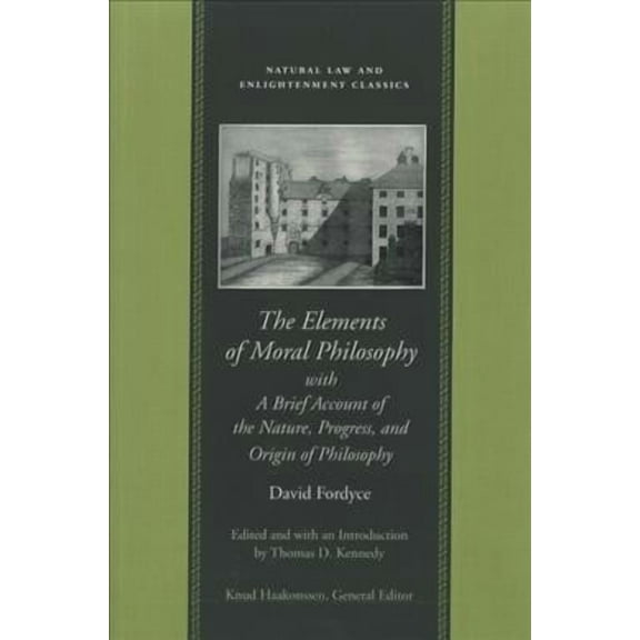 Natural Law Cloth: ELEMENTS OF MORAL PHILOSOPHY, THE (Hardcover)