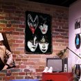 thumbnail image 3 of Hojalata Rectangular 20*30cm Plano Serie Personajes Kiss, 3 of 9