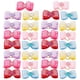 thumbnail image 2 of 30 Piezas de Cuerda para el Pelo de Mascotas Banda Elástica con Patrón de Lazo Cuerda para el Pelo Decoración de Diamantes de Imitación Pinzas para el Pelo para Perros ANGGREK Otros, 2 of 8