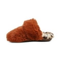 thumbnail image 3 of Aetrex Women's Misty Orthopedic Adjustable Comfy Fuzzy House Slippers for Women, 3 of 6