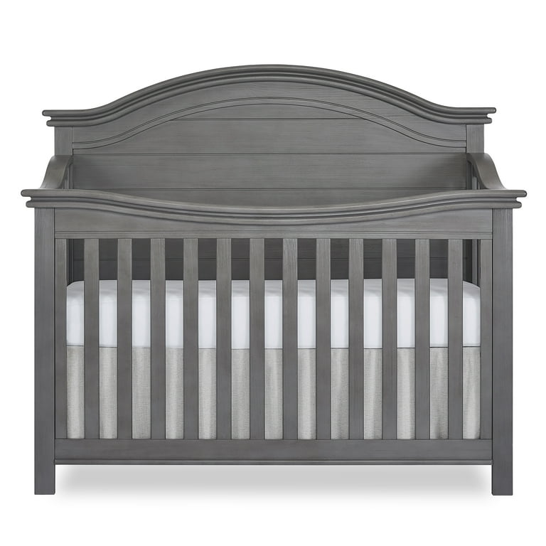 Rustic gray baby crib cheap