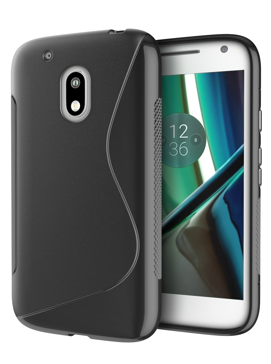 Moto G Play Case, Cimo [Wave] Premium Slim Fit Protective Cover for