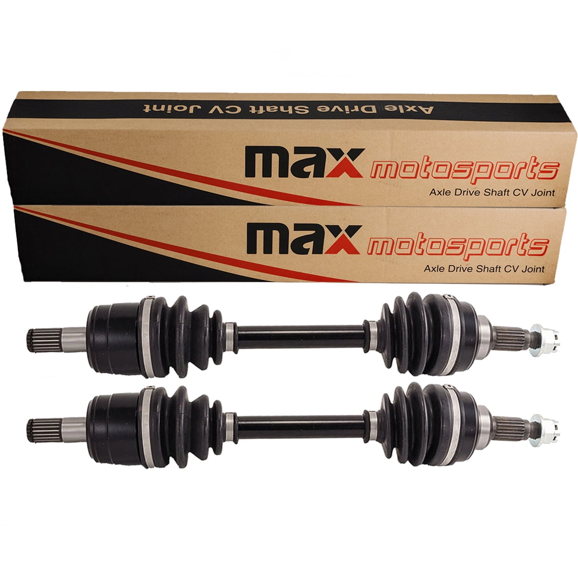 Max Motosports Complete Front CV Shaft Joint Axles Set for Honda TRX300
