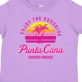 thumbnail image 4 of Inktastic Enjoy the Sunshine Punta Cana Summer Paradise Boys or Girls Toddler T-Shirt, 4 of 5