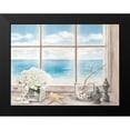 thumbnail image 2 of Dellal, Remy 18x15 Black Modern Framed Museum Art Print Titled - Memories of the Ocean, 2 of 5