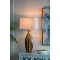 thumbnail image 4 of A&B Home Drip Glazed Table Lamp - 10.5"D x 16"W x 36"H - Orange/Red/White, 4 of 7