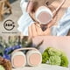 thumbnail image 4 of G02 Hanging Neck Fan 3 Speeds Bladeless Neckband Fan Portable Mini Air Cooler - Pink+White, 4 of 5