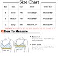 thumbnail image 2 of Bigersell Workout Bras for Women Deals Bras for Women Wirefree Molded Bra Style B356 V-Neck Back-Smoothing Bras Pull-On Bra Closure Women Size Push up Sports Bras for Women Navy M, 2 of 8