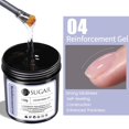thumbnail image 2 of UR SUGAR 150g Extension French Acrylic Gel Soak Off UV LED Camouflage Color Hard Jelly Fast Dry Nail Building Extend Gum Gel zhangyuxiang LED, 2 of 2