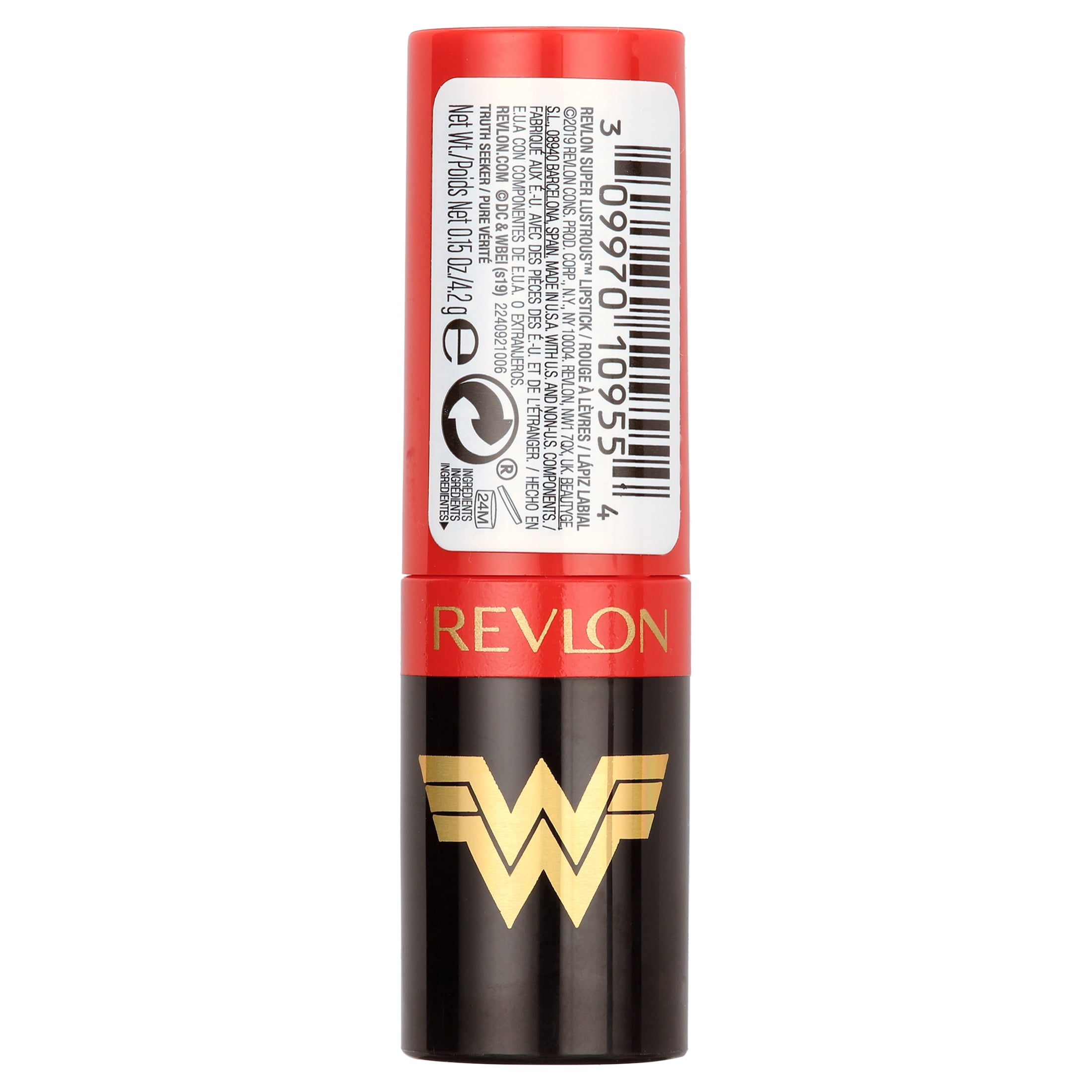 Revlon x Wonder Woman WW84 Super Lustrous Lipstick - Truth Seeker