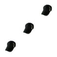 thumbnail image 1 of maskred Cotton Baseball Cap With Quick-drying Technology Say Goodbye To Sweat Chain Black 3Set, 1 of 6
