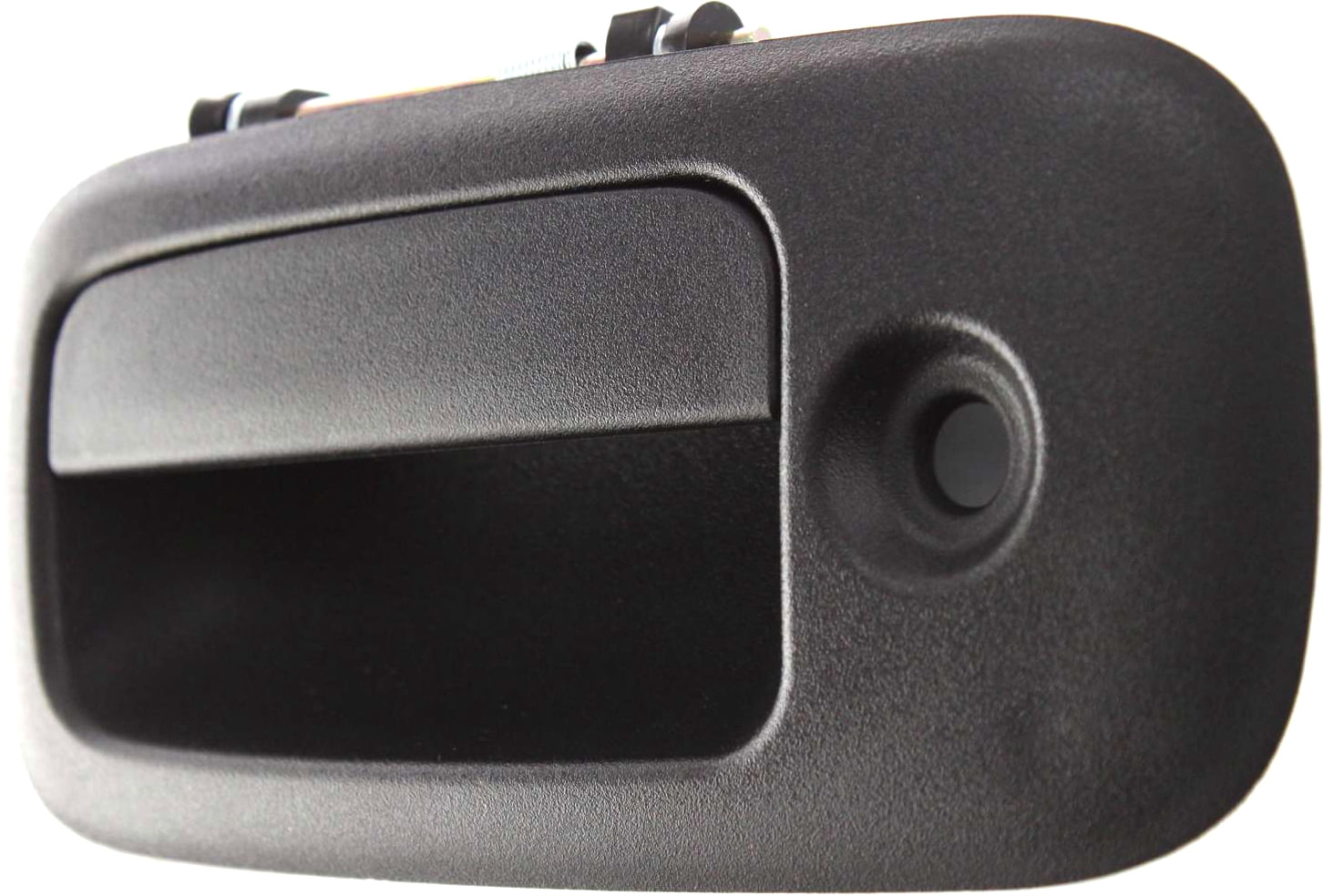 Replacement ARBC462108 Exterior Door Handle Compatible with 2003-2009 GMC Savana 1500 Chevrolet Express Front, Left Driver Textured Black