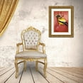 thumbnail image 3 of Adkin, Arielle 23x32 Gold Ornate Wood Framed with Double Matting Museum Art Print Titled - Bird Study VI, 3 of 4