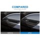 thumbnail image 4 of Para 2015-2022 Fibra de Carbono Suave Elevalunas de Coche Control Cubierta de Panel de Interruptores Accesorios Adhesivos Embellecedores, 4 of 5