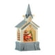 thumbnail image 4 of Bolas de nieve navideñas con luz LED nocturna, adorno decorativo, regalo navideño Papá Noel, 4 of 9