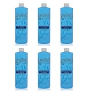 Gelish Nail Soak Off Surface Gel UV Top Coat Cleanser Bottle 480mL (6 Pack)