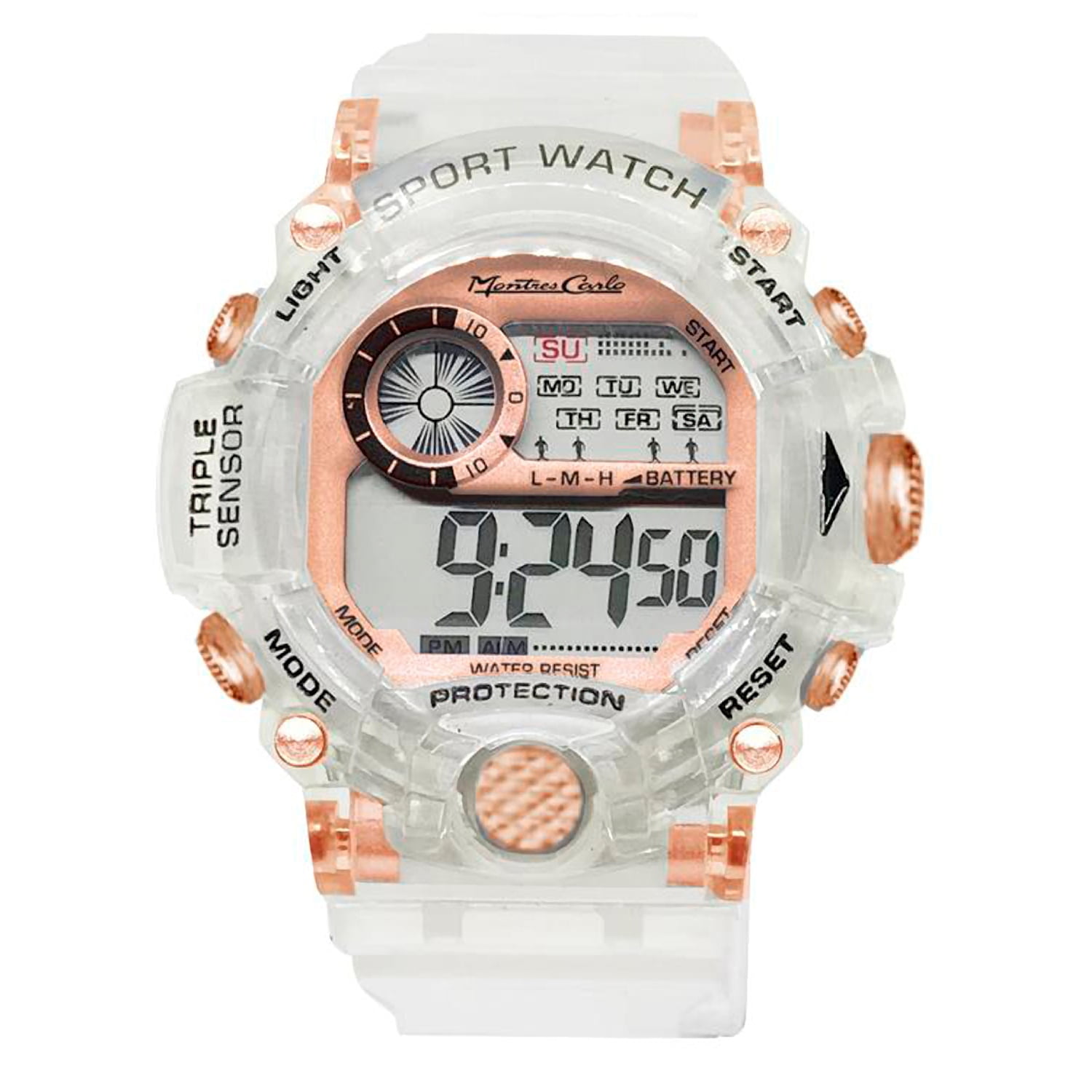 montres carlo sports watch