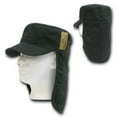 thumbnail image 2 of Rapid Dominance 107-PL-BLK-07 Foreign Legion Flap Caps - Black- Large And Extra Large, 2 of 2