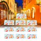 thumbnail image 4 of Adhesivo De Decoración, Adhesivo De Pared Multiusos Adhesivo De Ventana Adhesivo De Pared Patrón De Ciervo 11.6x7.7 Pulgadas PVC Para Navidad Para Oficina Para El Hogar Para ANGGREK Wall Sticker, 4 of 8