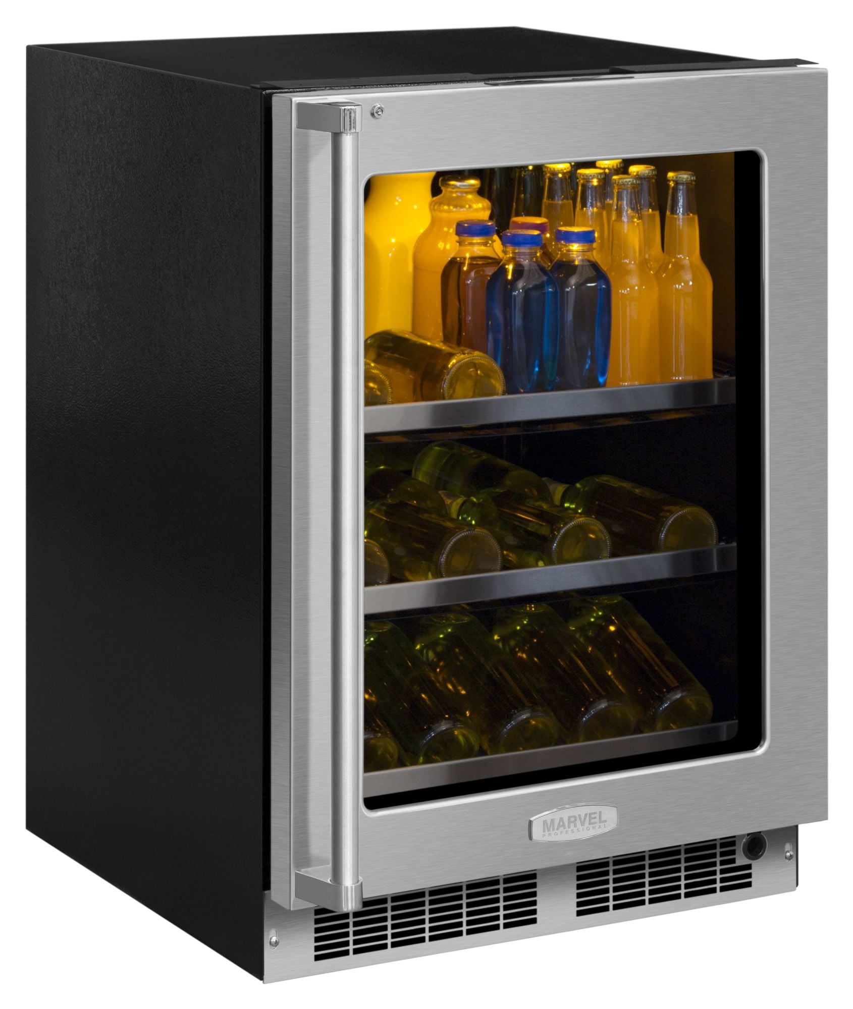 Marvel Mp24bc4r 24" Wide 19Bottle And 108Can BuiltIn Wine And