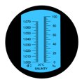 thumbnail image 3 of Honey refractometer (Brix 58-90% / Be 38-34 / Water 10-33%), 3 of 5