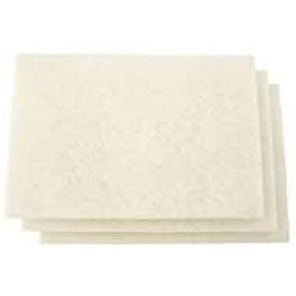 White Scrub Pads (3)