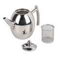 thumbnail image 1 of Tetera Contenedor Cafetera Nikou Acero Inoxidable 1.5L, 1 of 15