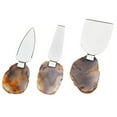 thumbnail image 1 of Godinger 70947 Ensemble de Fromage à Manche en Agate - 3 Pièces, 1 of 1