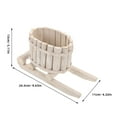 thumbnail image 2 of UPKOCH Front Porch Planters Wood Planter Box White Rustic 1Pcs, 2 of 7