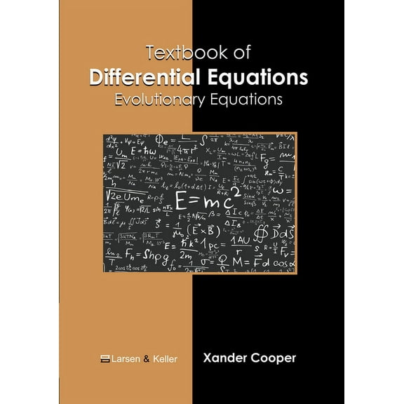 Textbook of Differential Equations: Evolutionary Equations, (Hardcover)