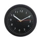 thumbnail image 3 of Reloj de pared redondo de 6 pulgadas, resistente al agua, moderno, simple, creativo, decorativo, silencioso, no Negro, 3 of 9