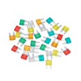 thumbnail image 3 of 60pcs Mini Blade Fuses Auto Car Truck Assortment Fuse Kit with Box 5A 10A 15A 20A 25A 30A, 3 of 5