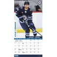 thumbnail image 3 of Trends International 2026 Winnipeg Jets (Bilingual French) Wall Calendar & Magnetic Frame, 3 of 5