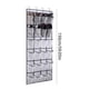 thumbnail image 3 of Pared para El Almacenamiento 24 Bolsillos No Tejida Con 4 Ganchos Metal (blanco), 3 of 3